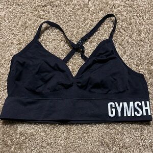 Gymshark Black Sports Bra